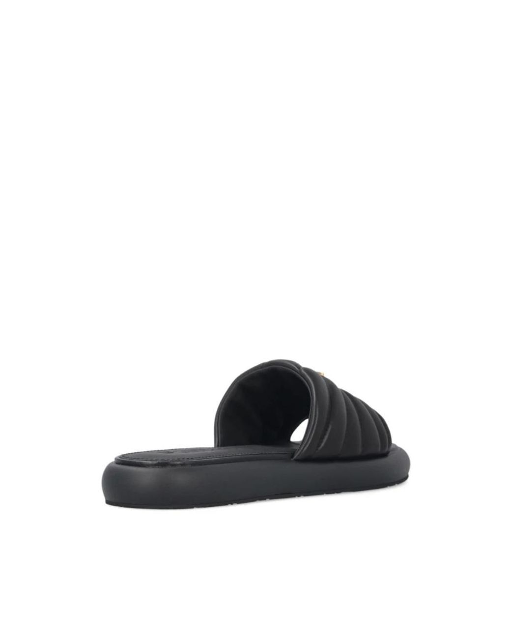 Pinko Black Sliders