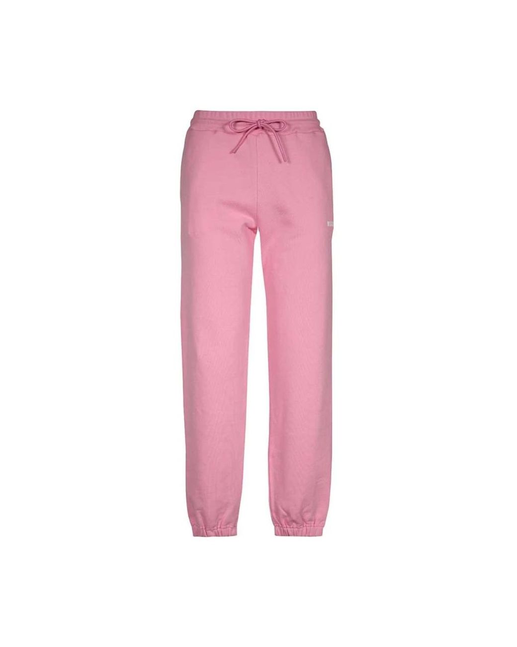 MSGM Pink Sweatpants