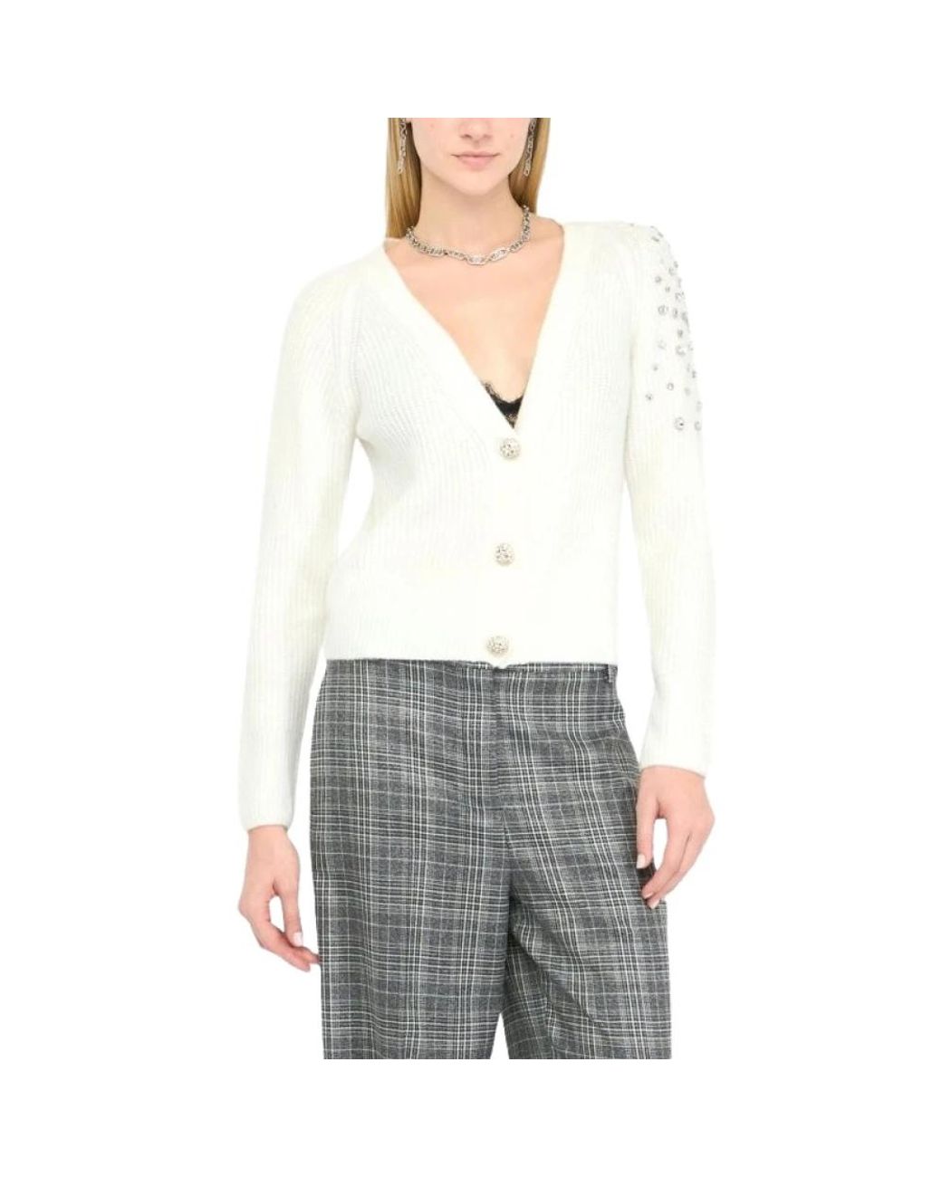 Liu Jo Gray Cardigans
