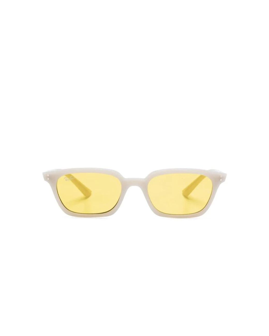 Ray-Ban Yellow Sunglasses