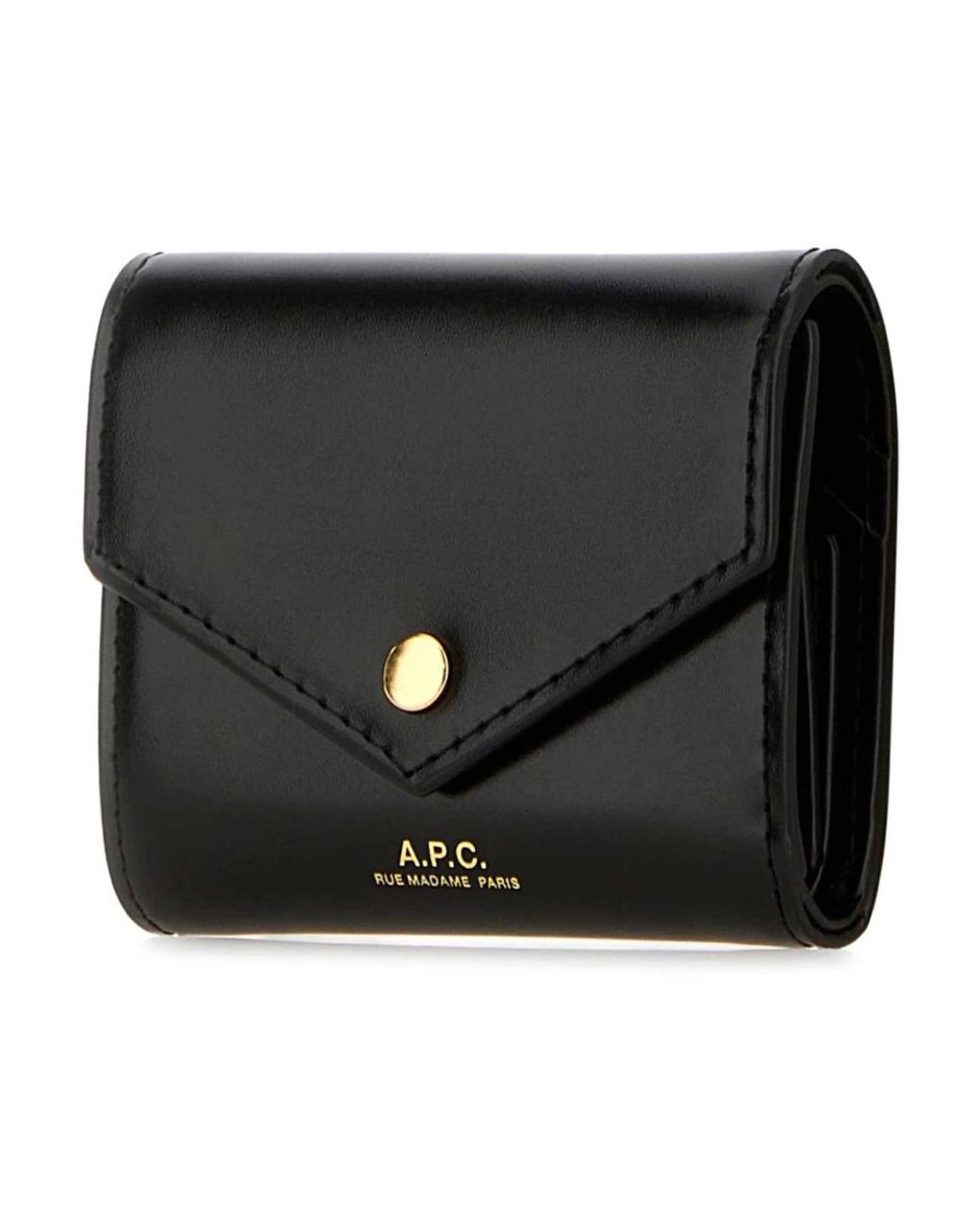 Wallets & Cardholders A.P.C. en coloris Black