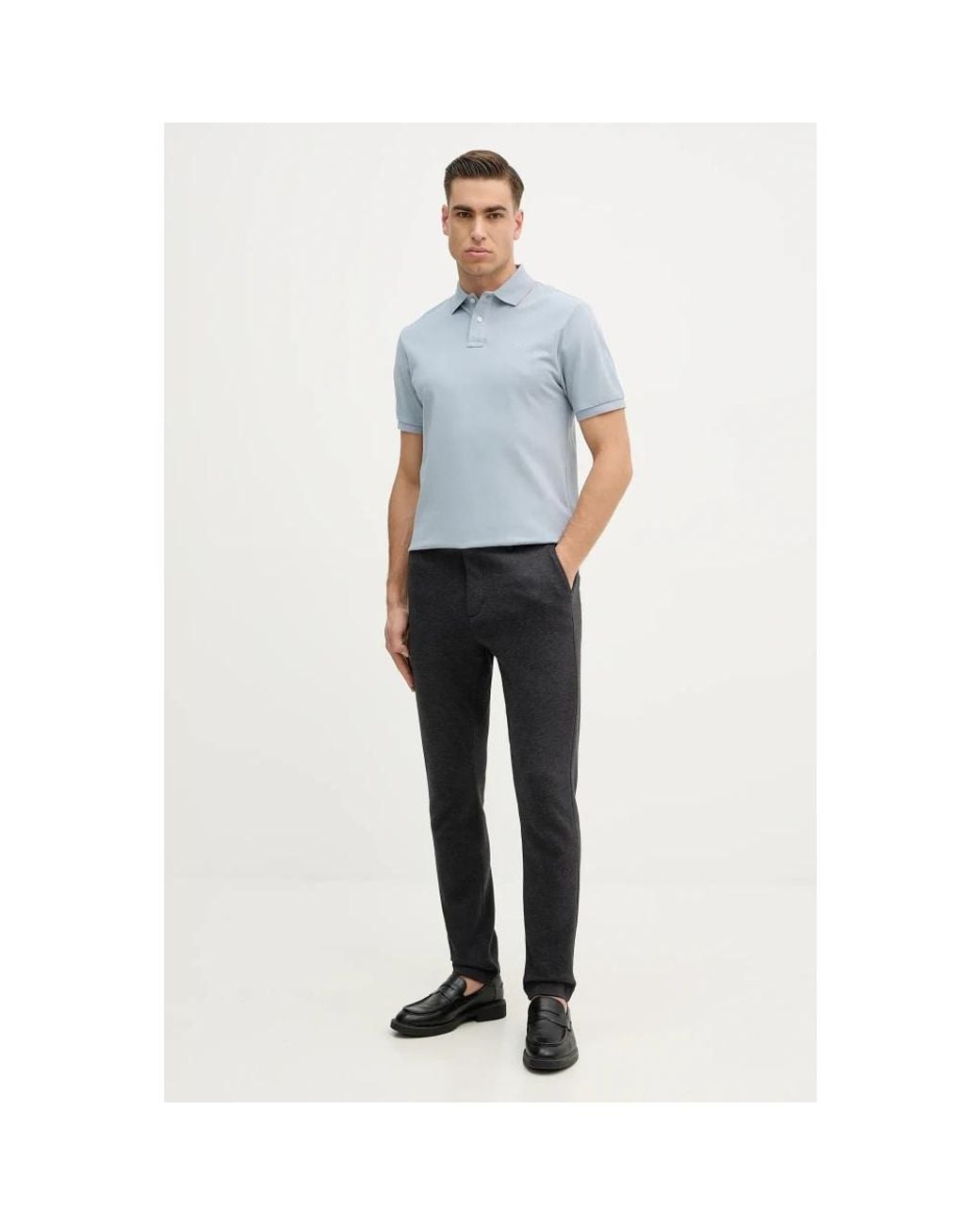 Polo Shirts Hackett de hombre de color Blue