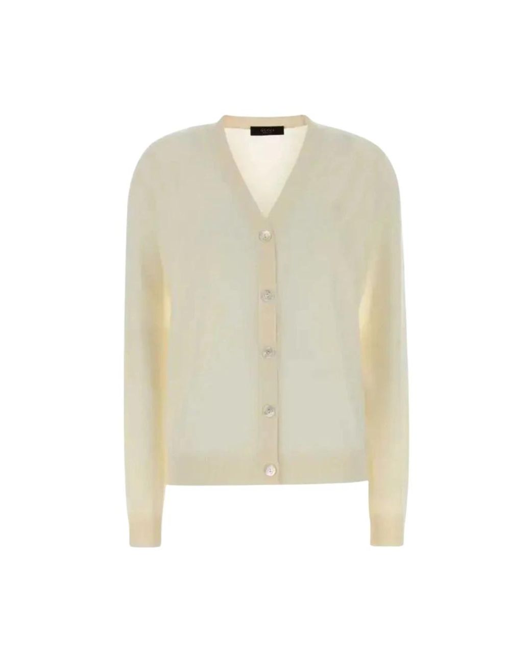 Cardigans Gucci de color Natural