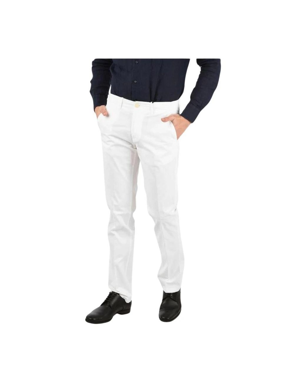 Corneliani Blue Chinos for men