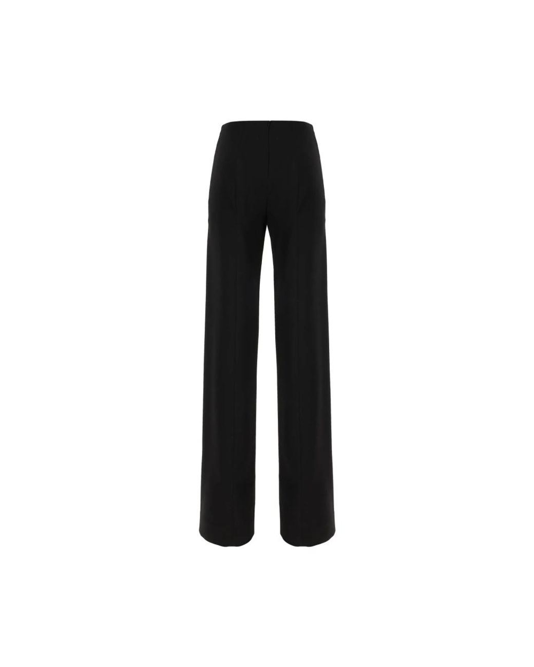 Gucci Black Wide Trousers