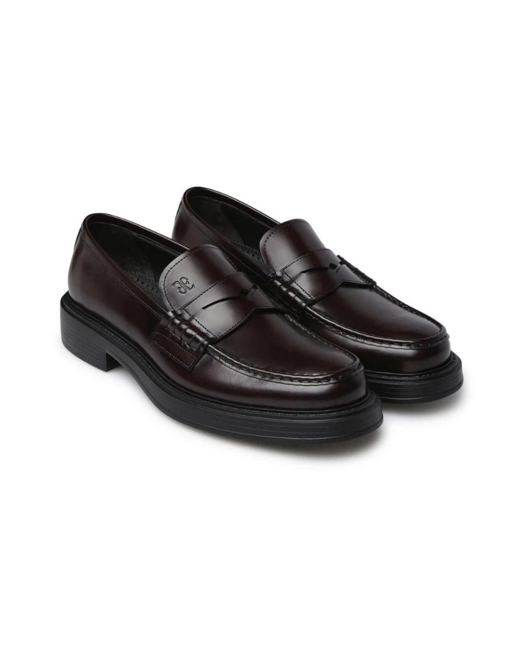 Fabi Black Loafers for men