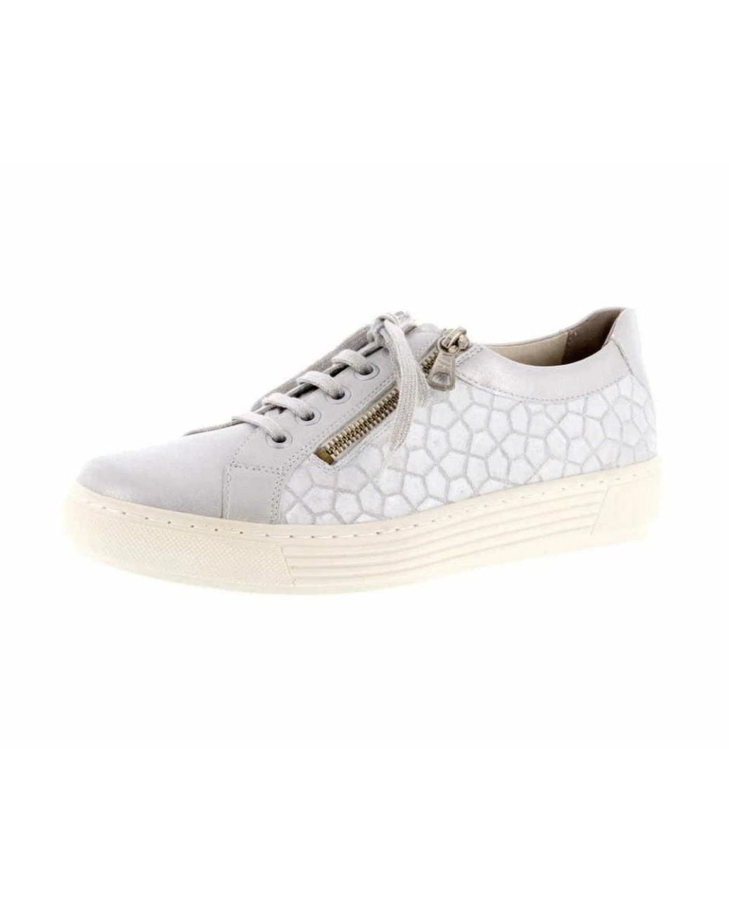 SOLIDUS White Sneakers
