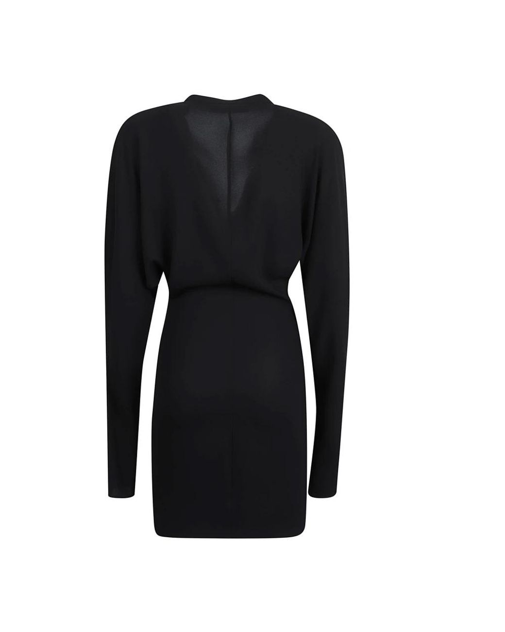 Philosophy Di Lorenzo Serafini Black Short Dresses
