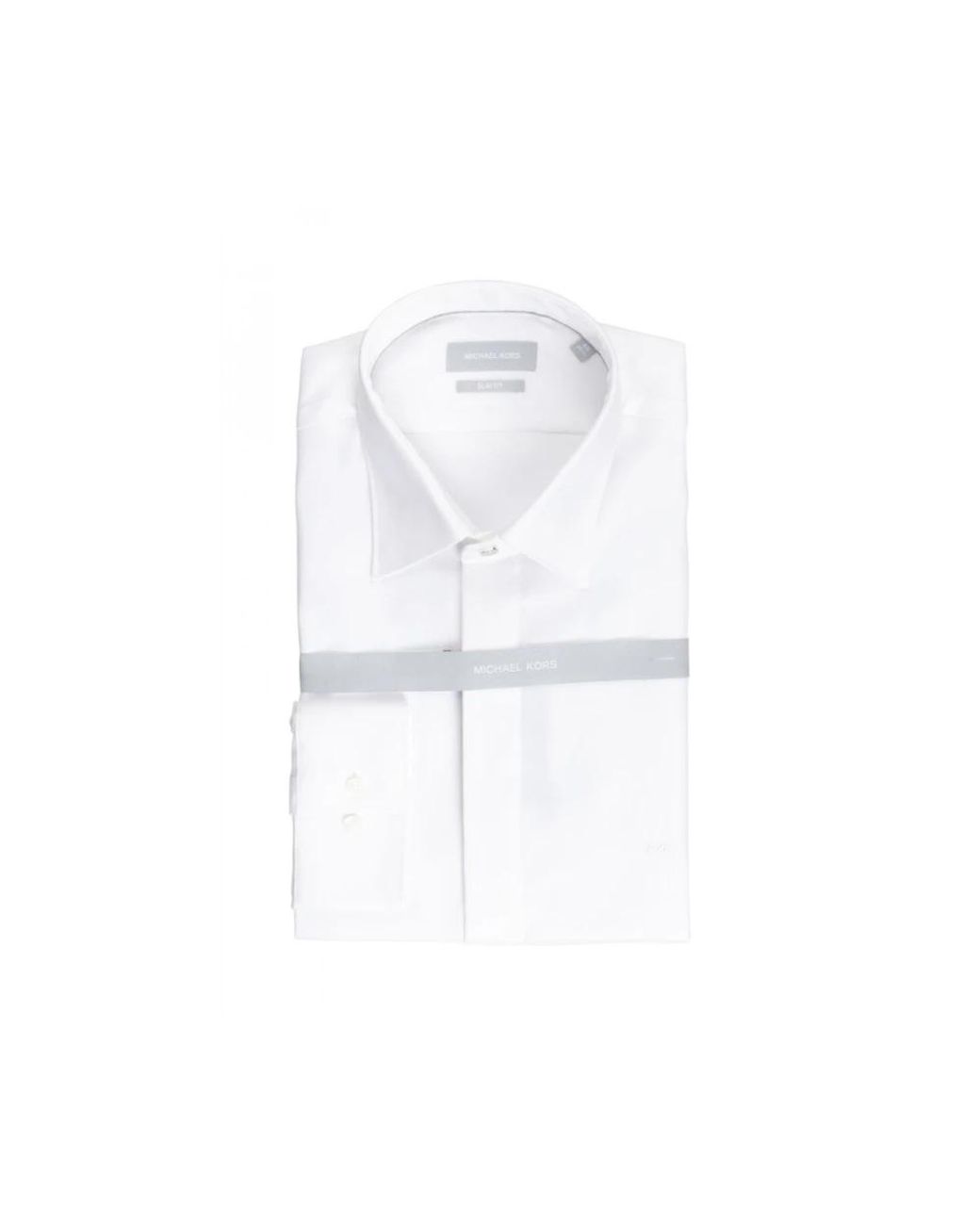 Michael Kors White Formal Shirts for men