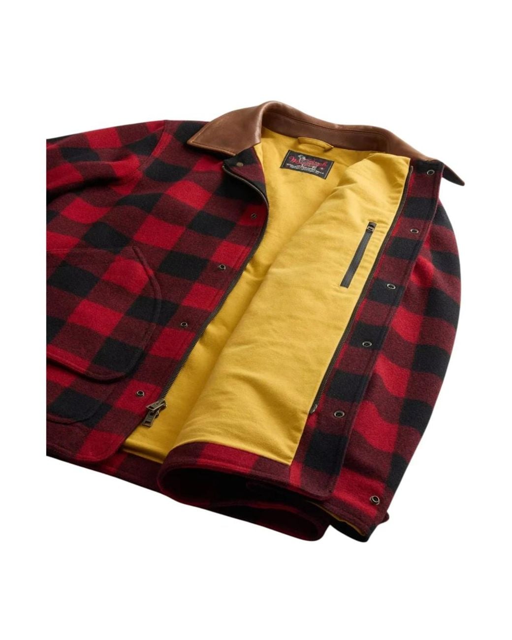 Woolrich Red Winter Jackets