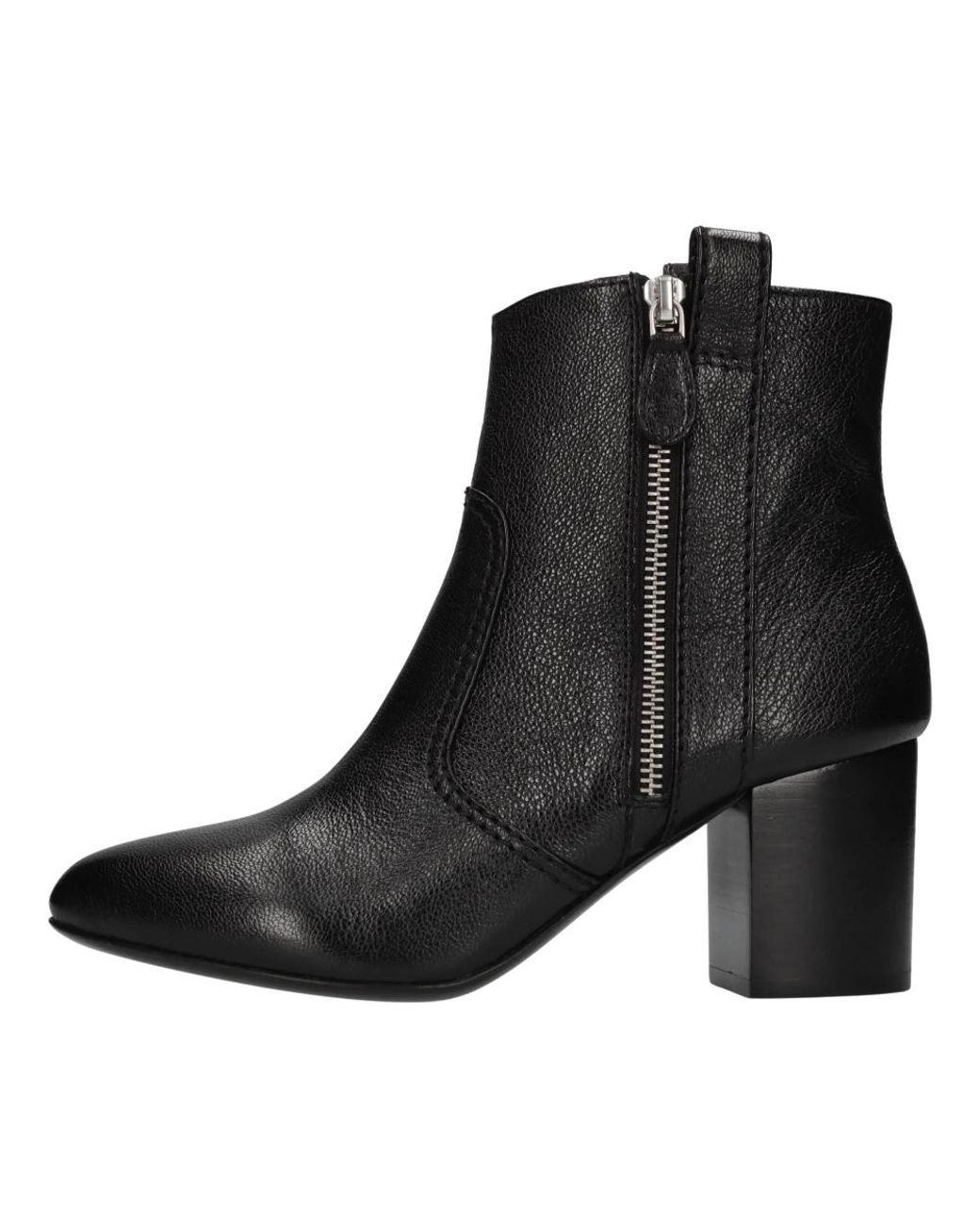 Laurence Dacade Black Heeled Boots