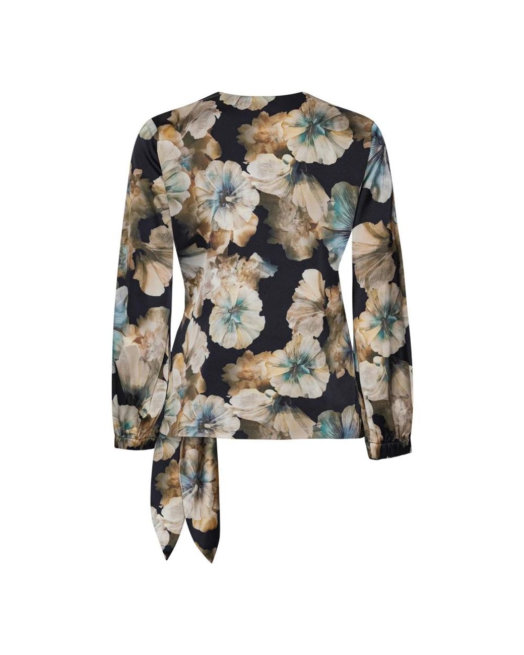 Blouses Karmamia de color Black