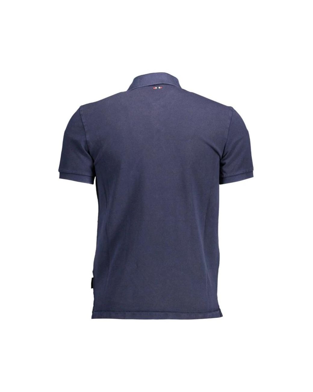 Napapijri Blue Polo Shirts for men