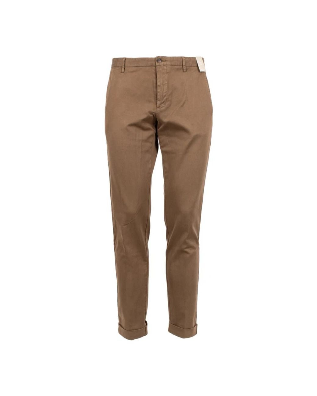 AT.P.CO Brown Chinos for men