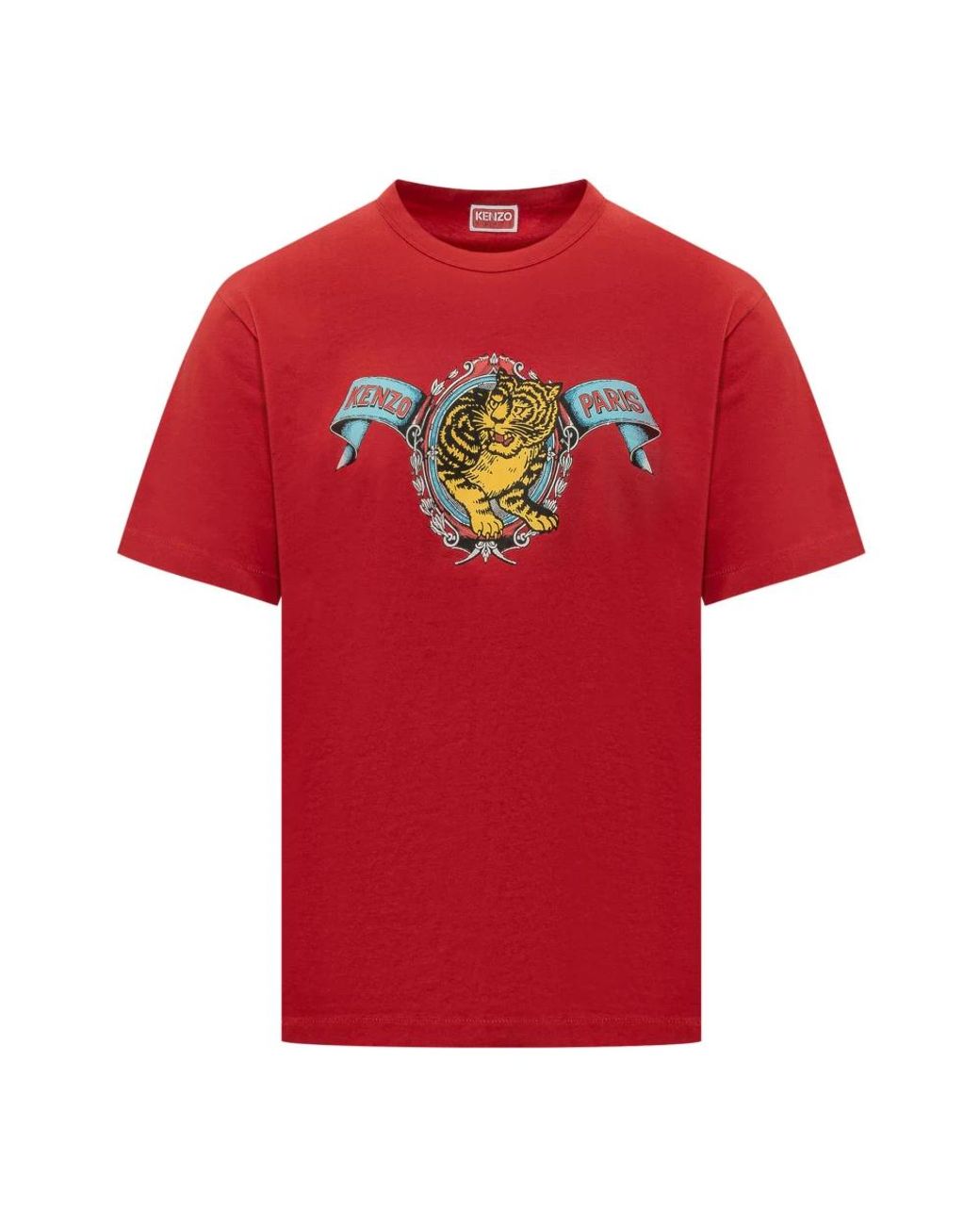 KENZO Red T-Shirts for men