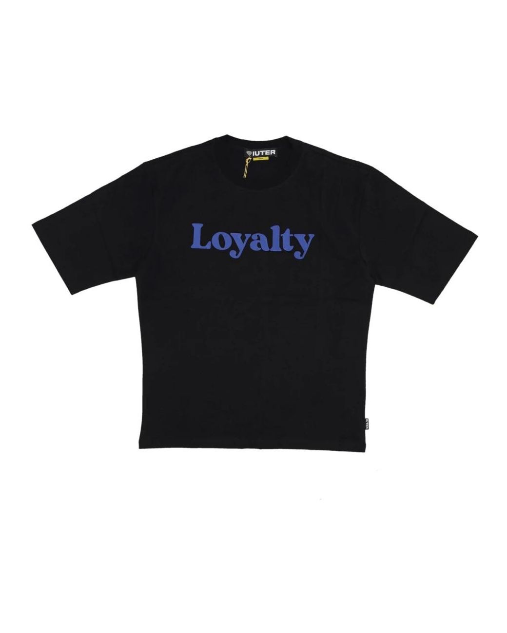 Iuter Black T-Shirts for men