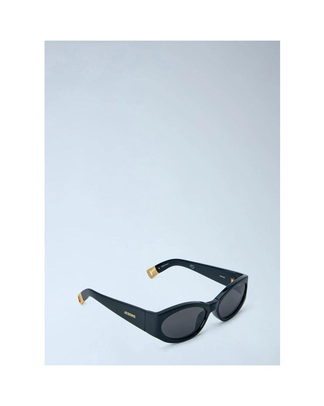 Jacquemus Blue Sunglasses