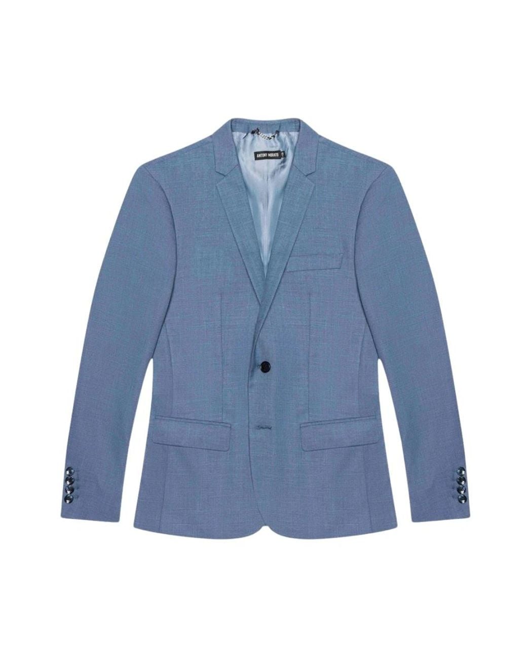 Antony Morato Blue Blazers for men
