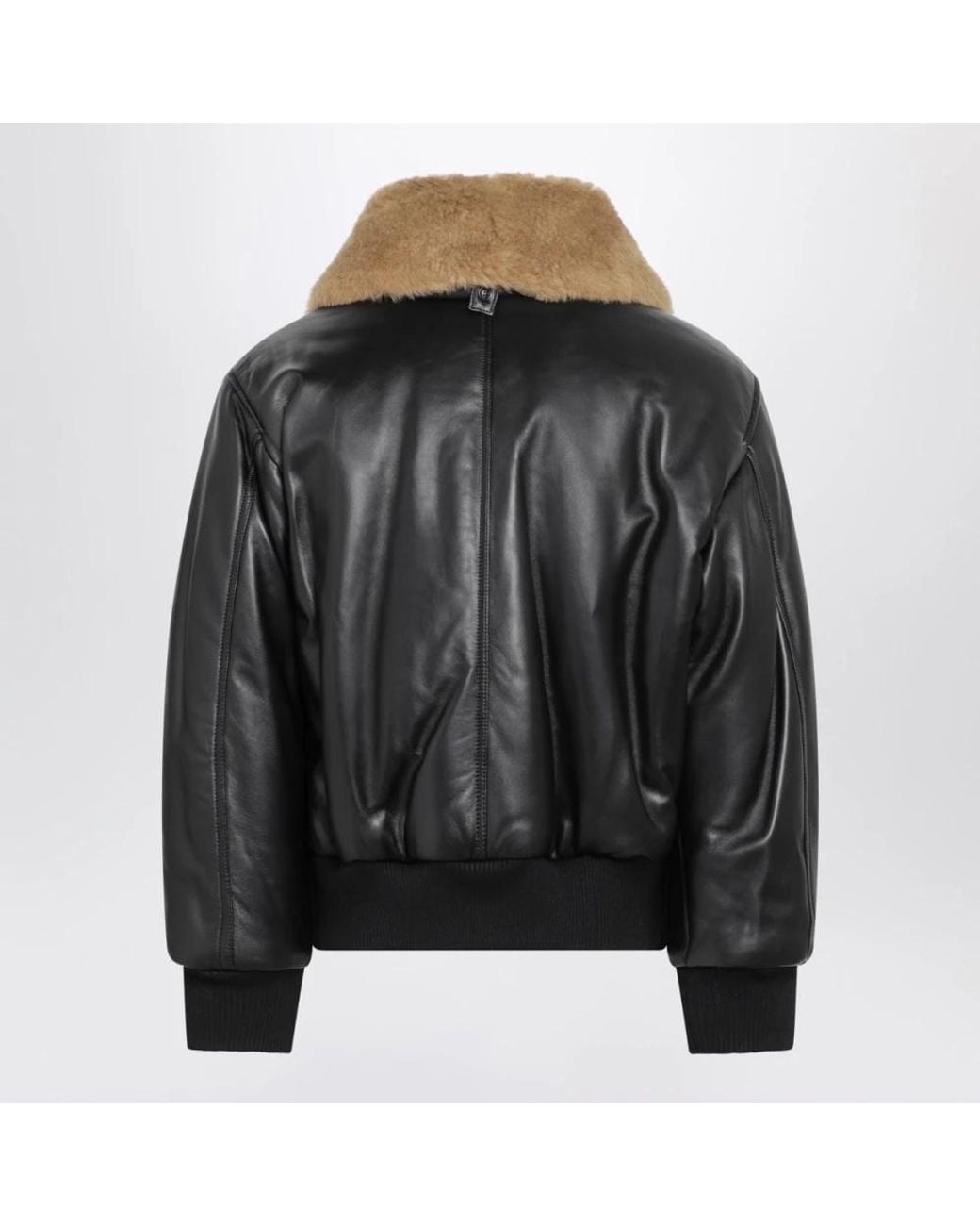 Bomber Jackets AMI de hombre de color Black
