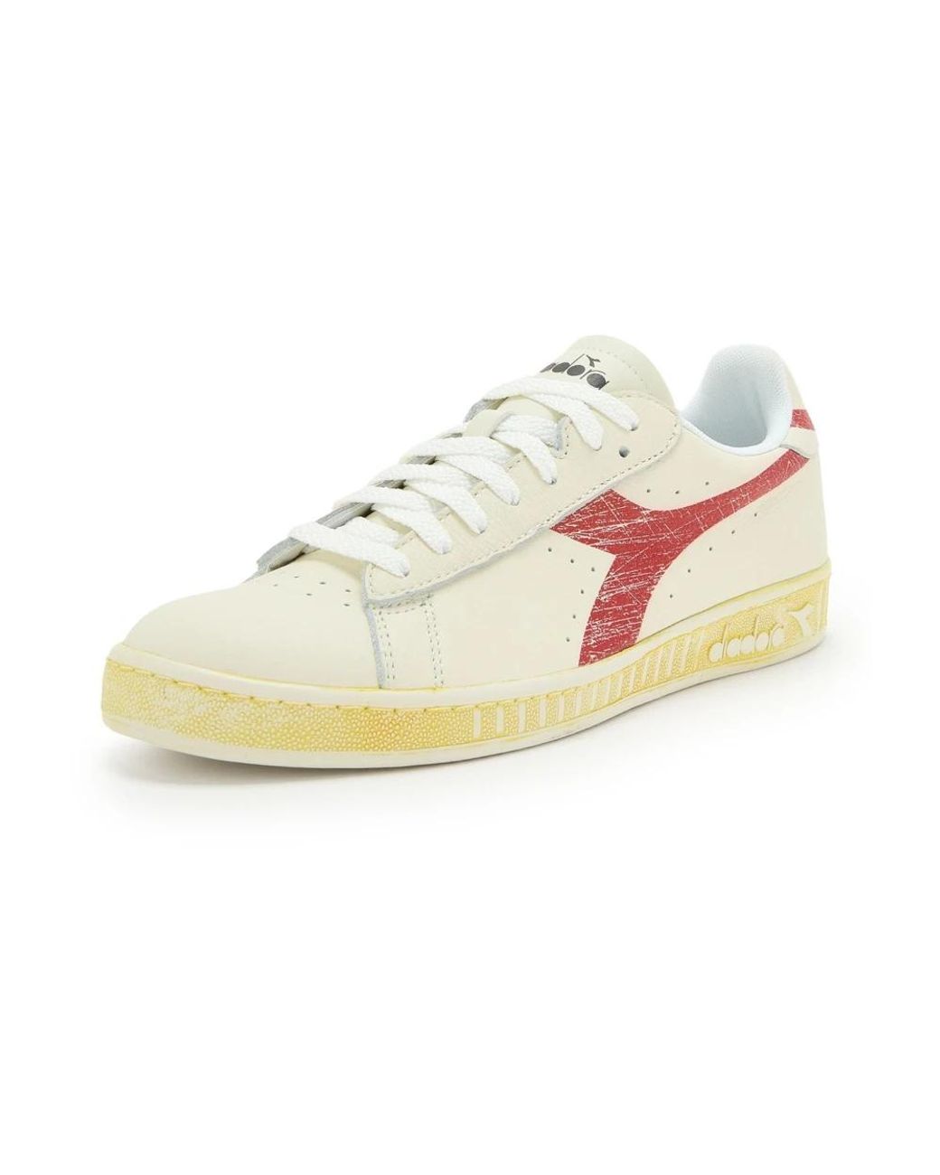 Diadora White Sneakers for men