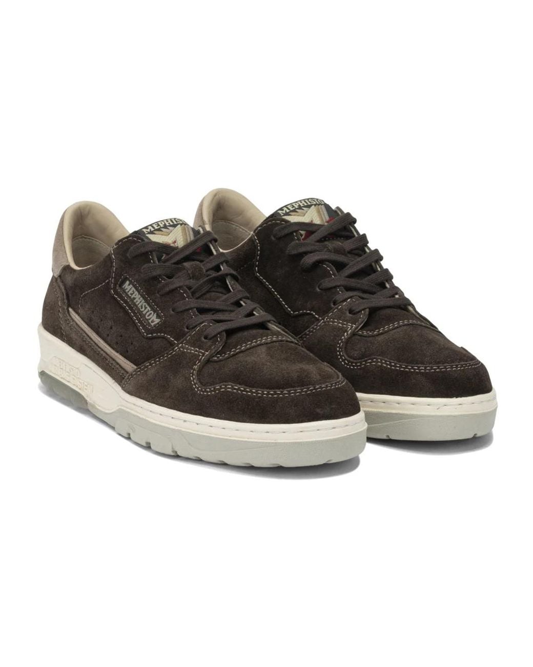 Mephisto Black Sneakers for men