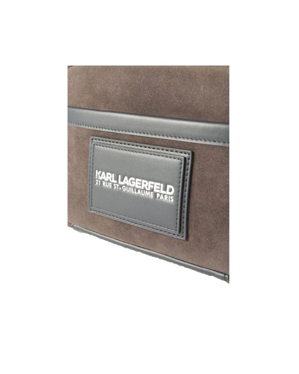 Karl Lagerfeld Gray Bum Bags
