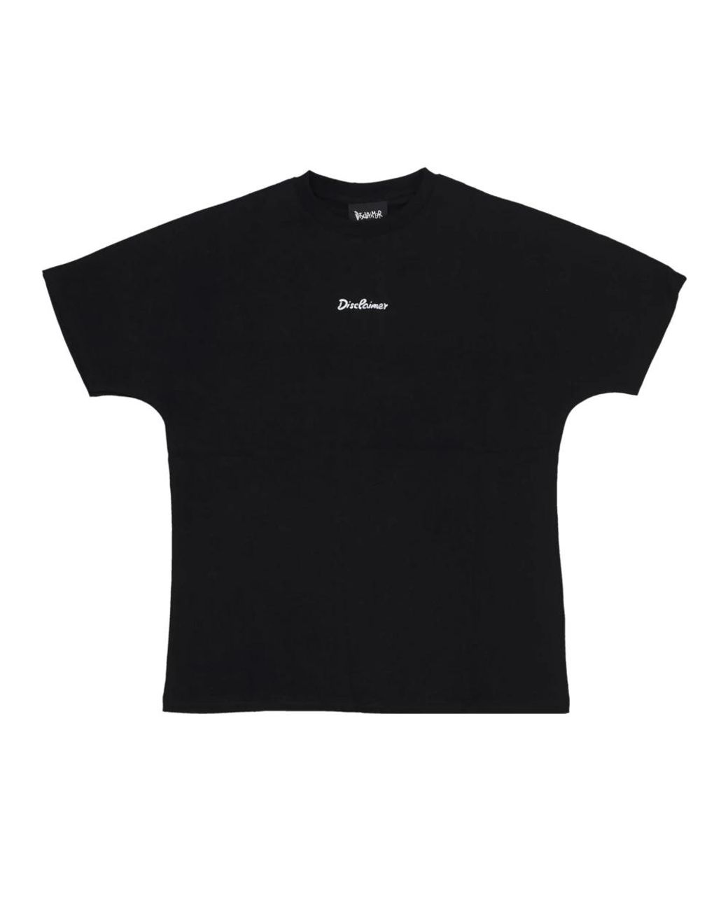 DISCLAIMER Black T-Shirts