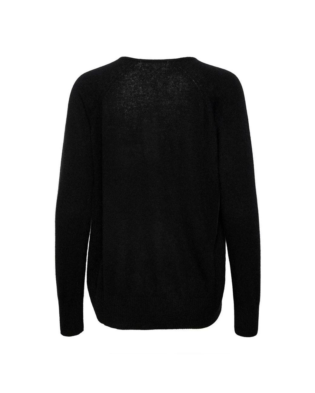 Inwear Black Cashmere Knitwear