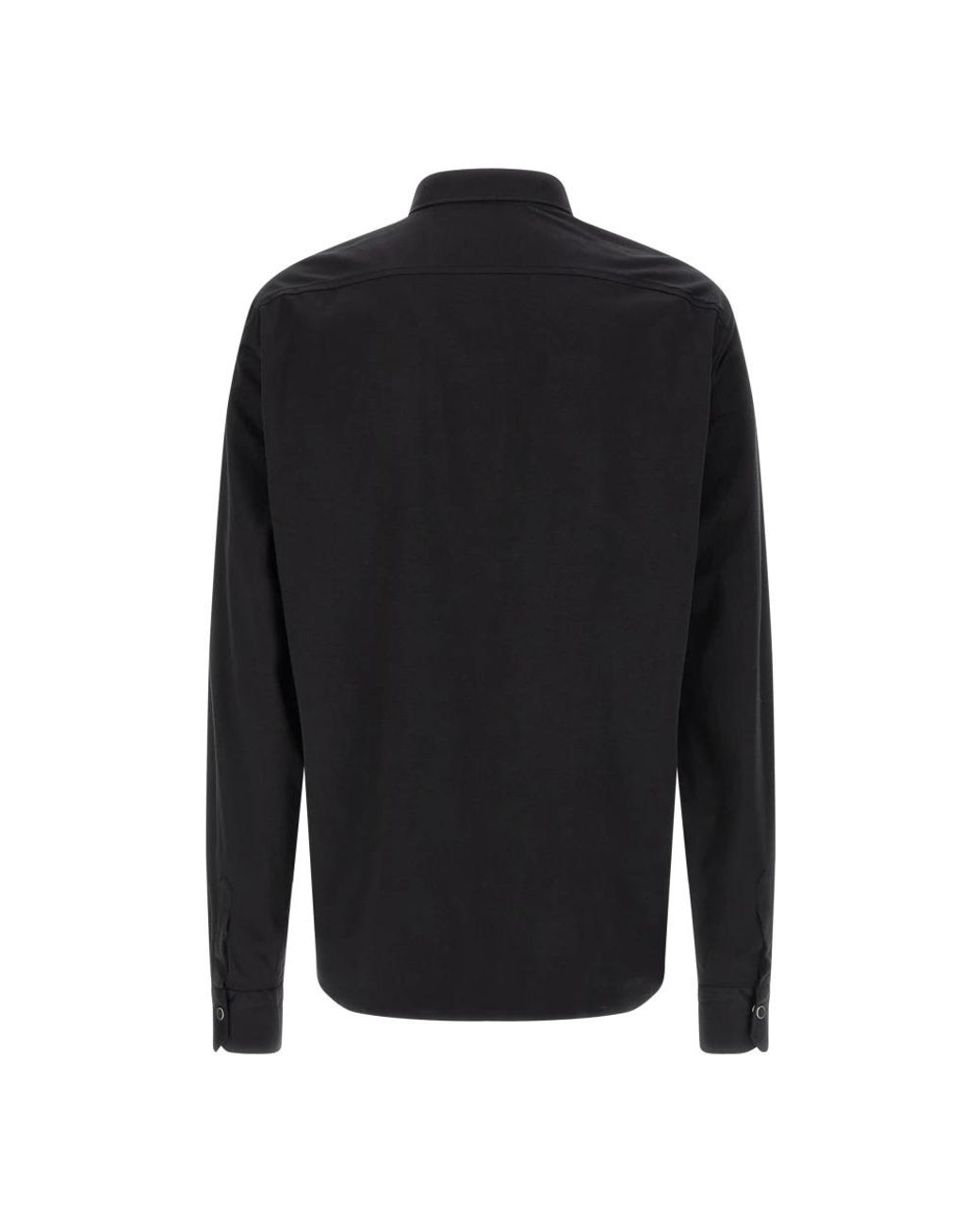 Kiton Black Casual Shirts for men