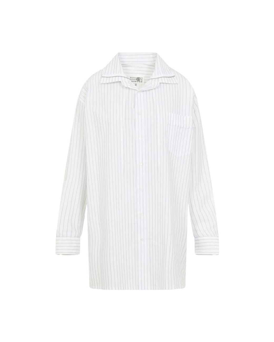 MM6 by Maison Margiela White Shirts