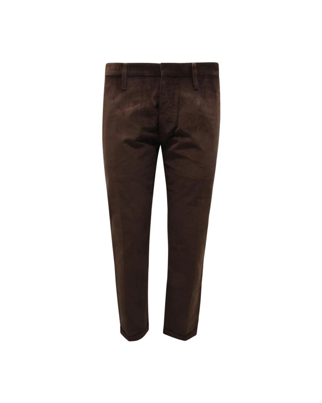 DSquared² Brown Slim-Fit Trousers for men
