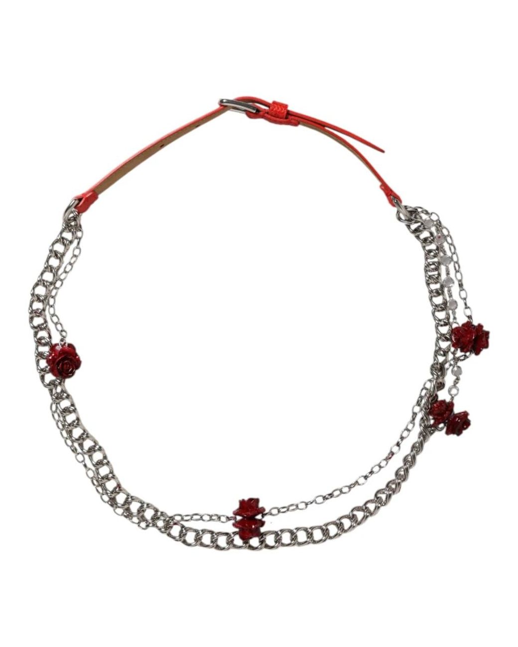 Dolce & Gabbana Red Belts