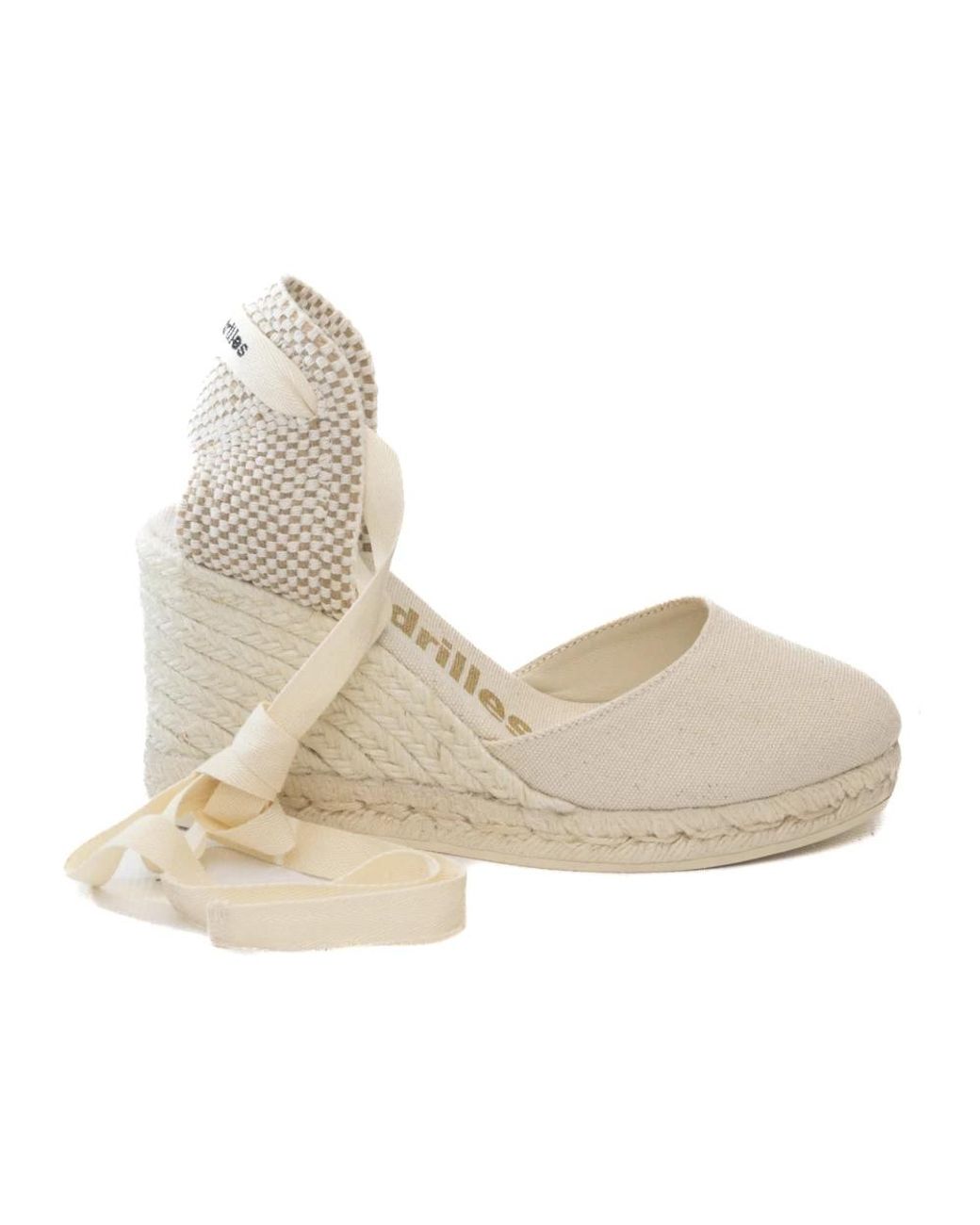 Wedges Espadrilles en coloris Natural