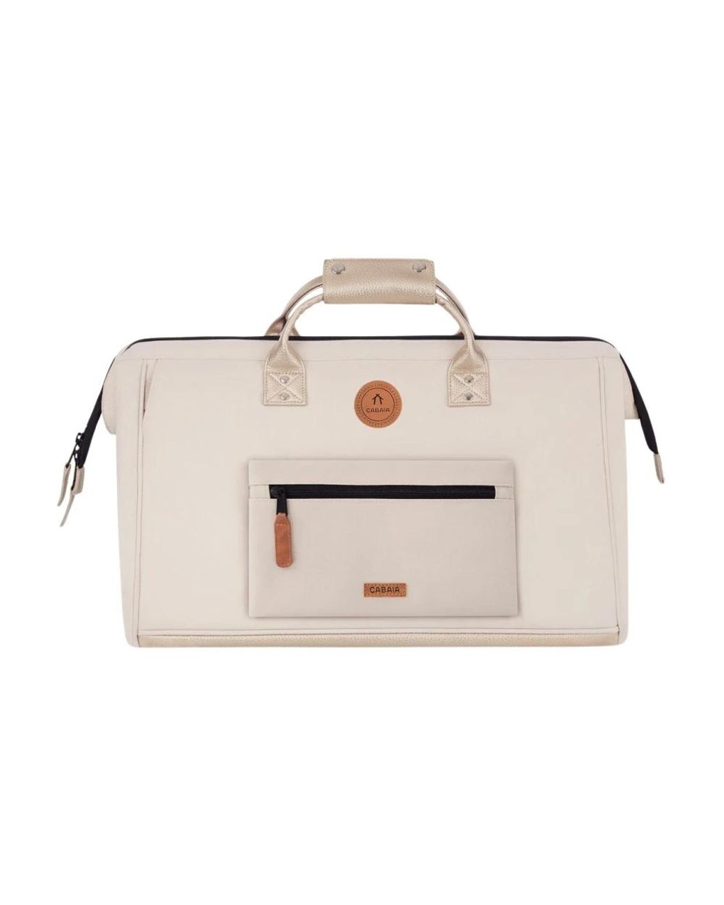 Cabaïa Duffle Nice in het Metallic