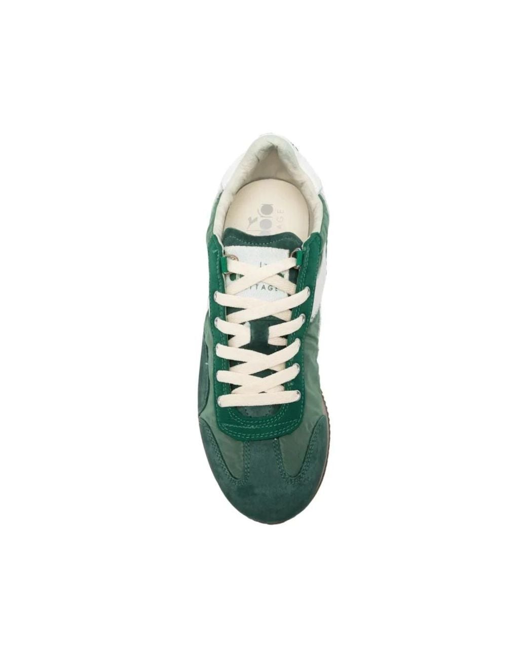 Diadora Green Sneakers for men