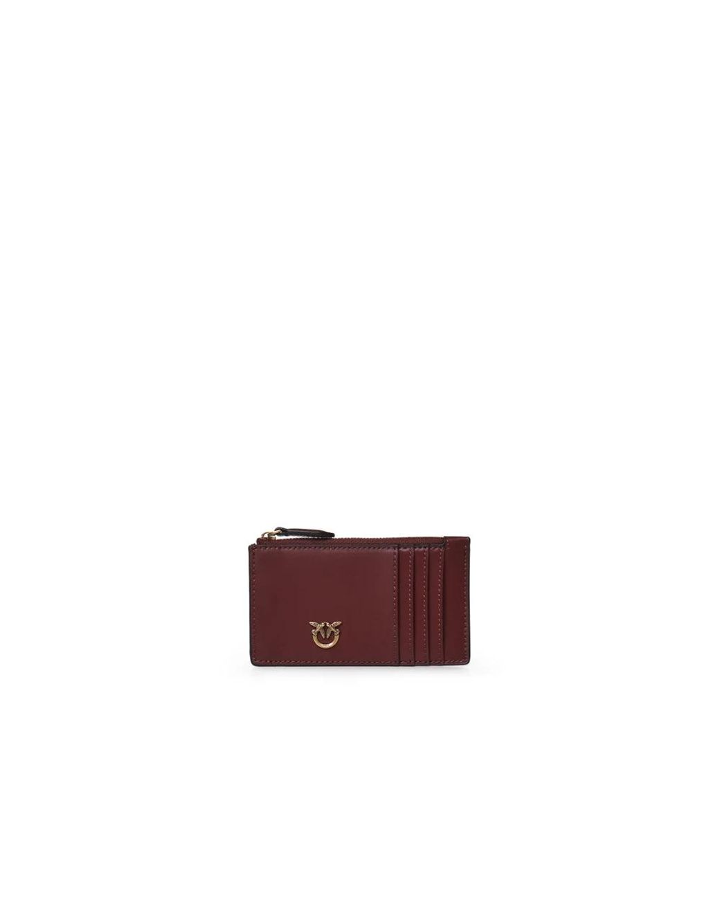 Pinko Accessoires ,Rood ,Wallets & Cardholders in het Purple
