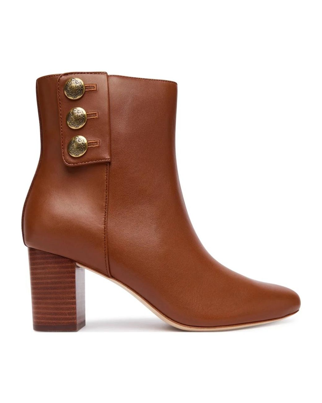 Ralph Lauren Brown Heeled Boots