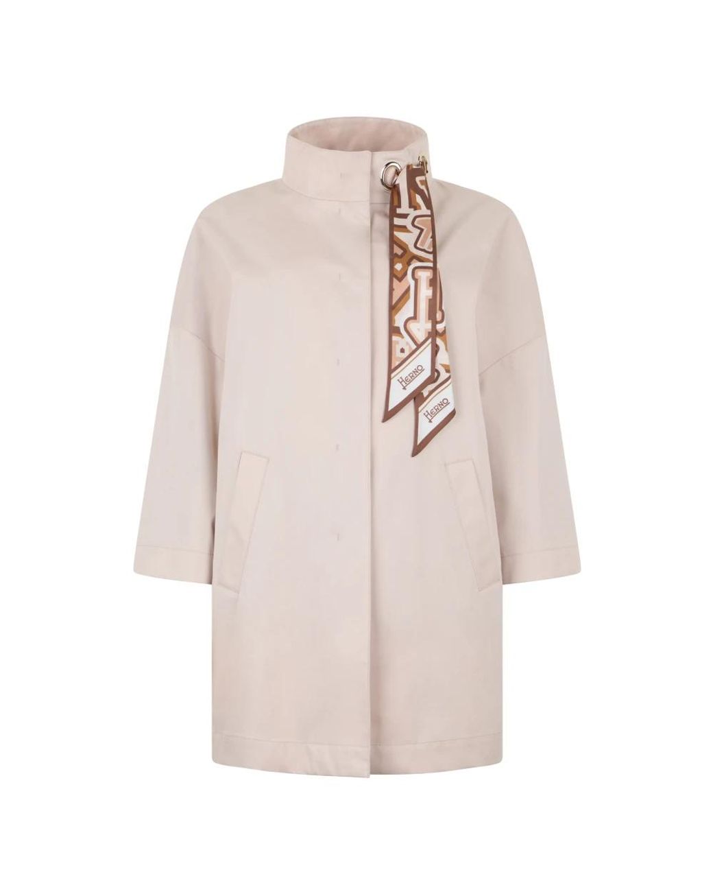 Herno Natural Light Jackets