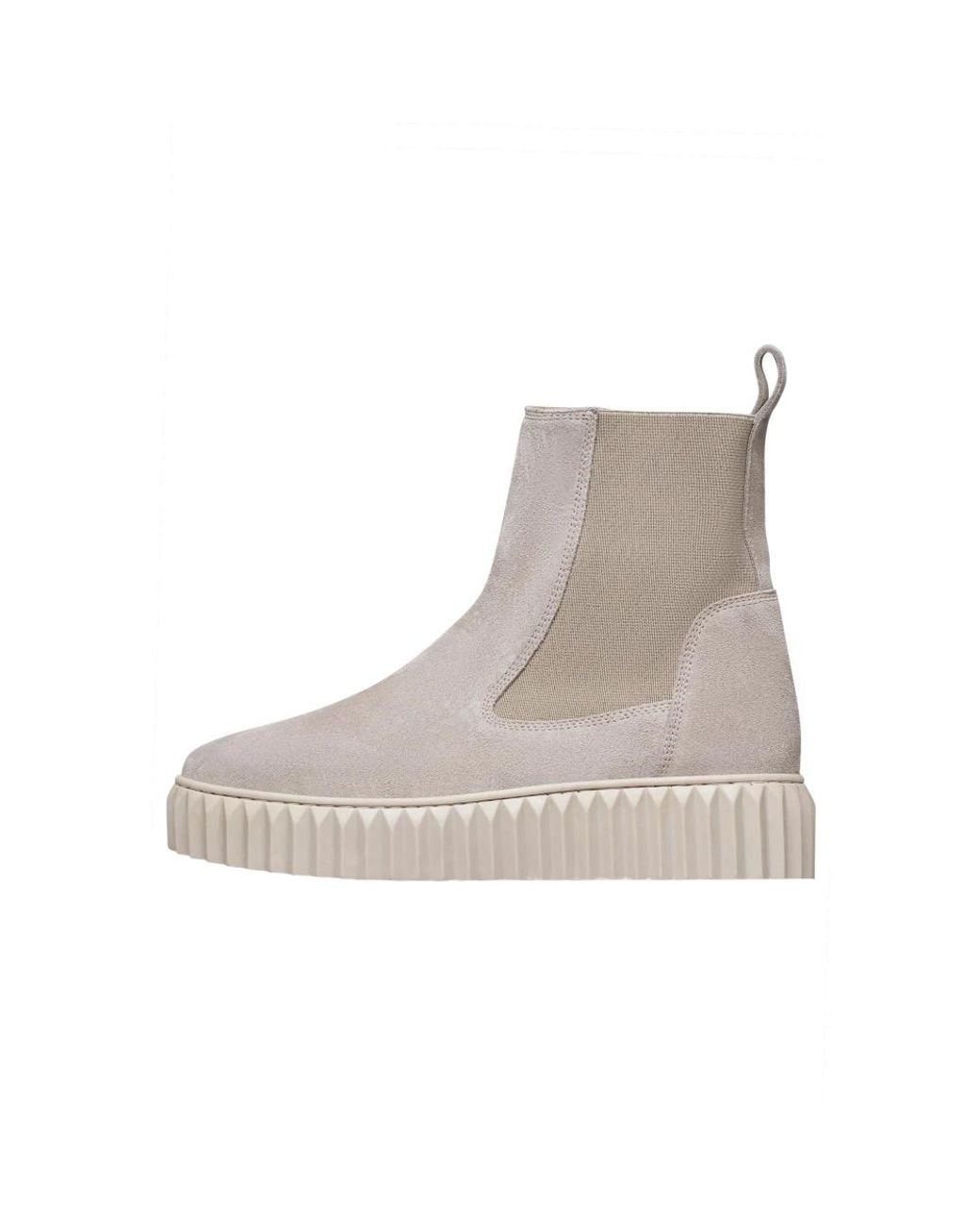 Voile Blanche Gray Chelsea Boots