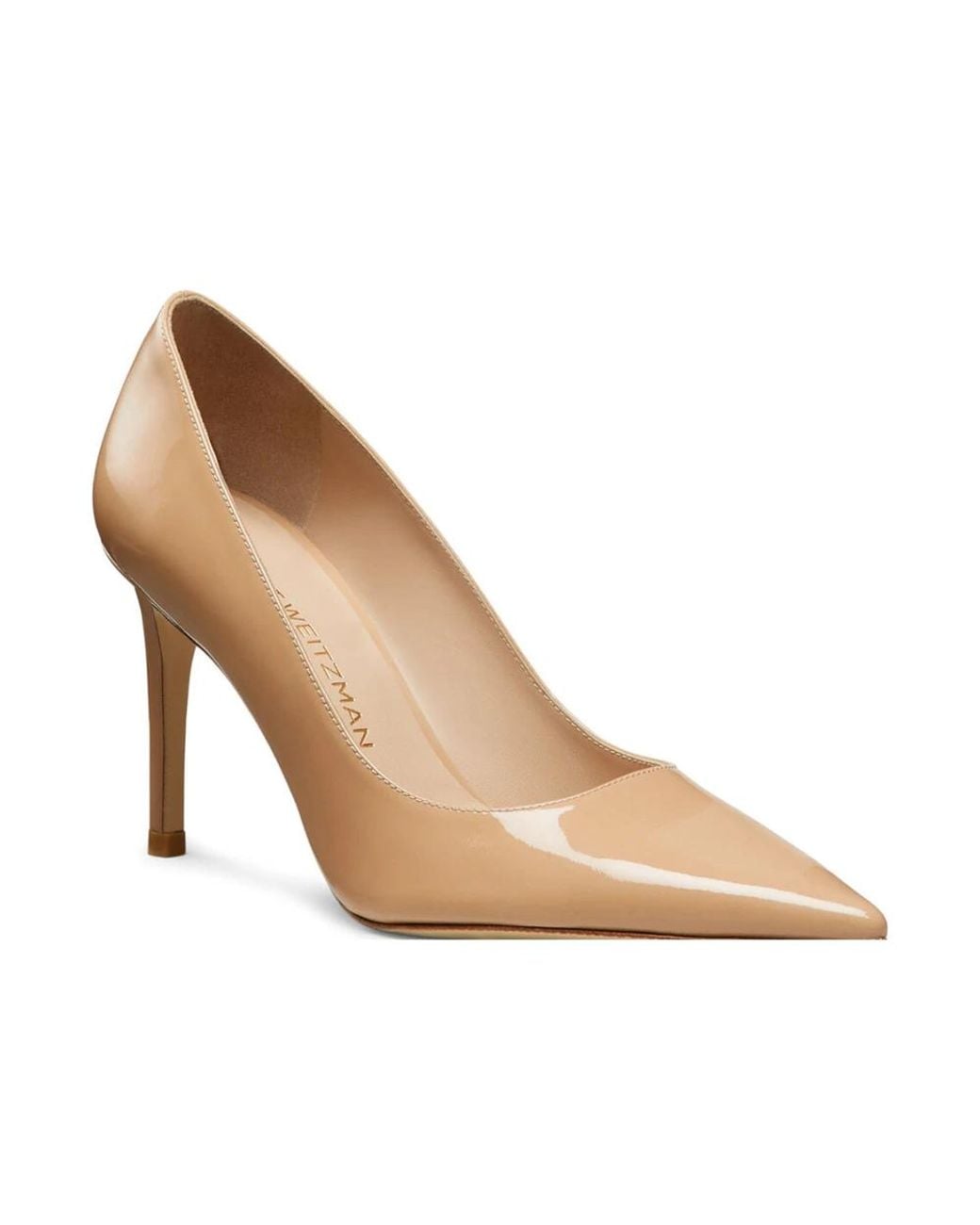 Stuart Weitzman White Pumps
