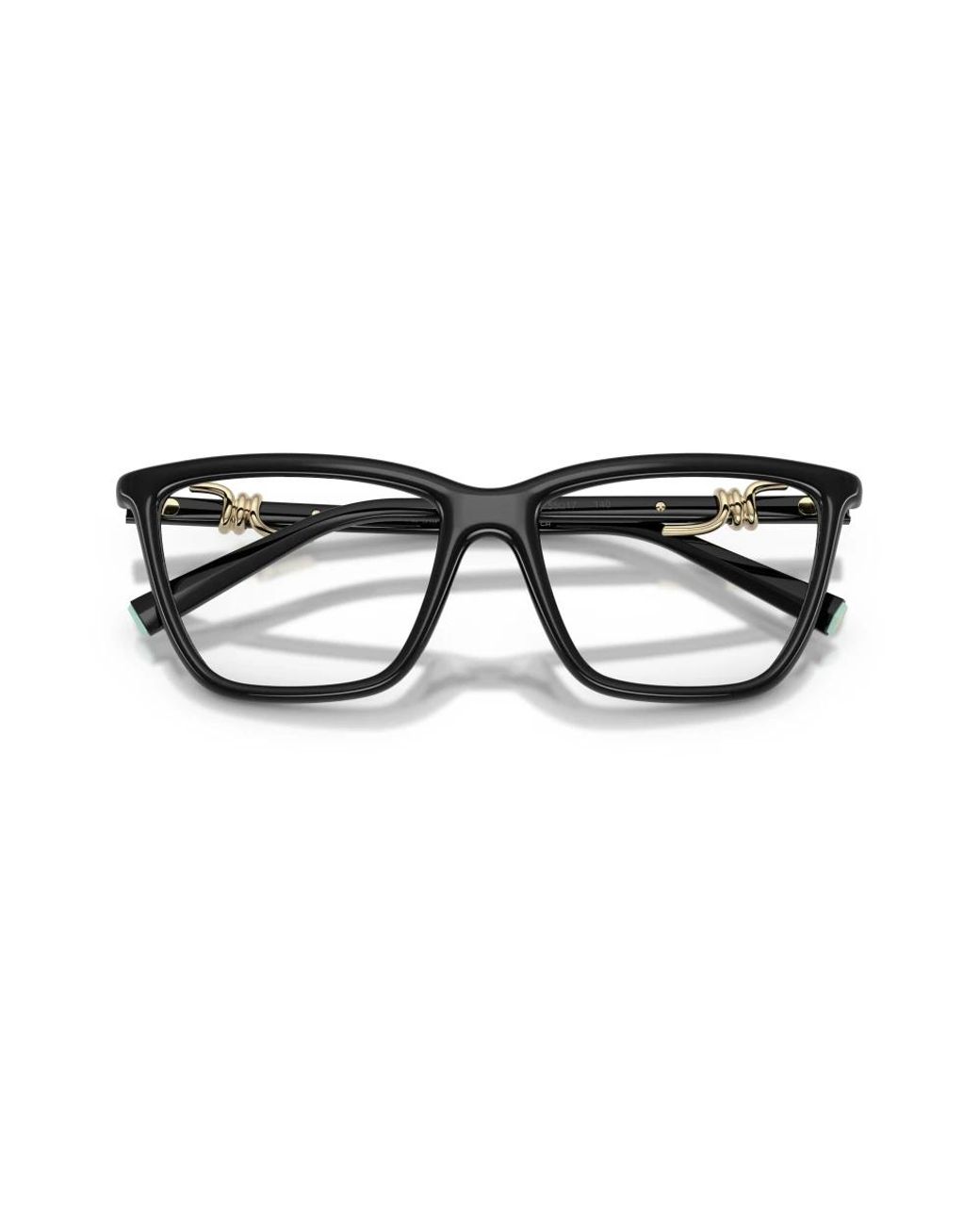 Tiffany & Co Brown Cat-Eye-Brille