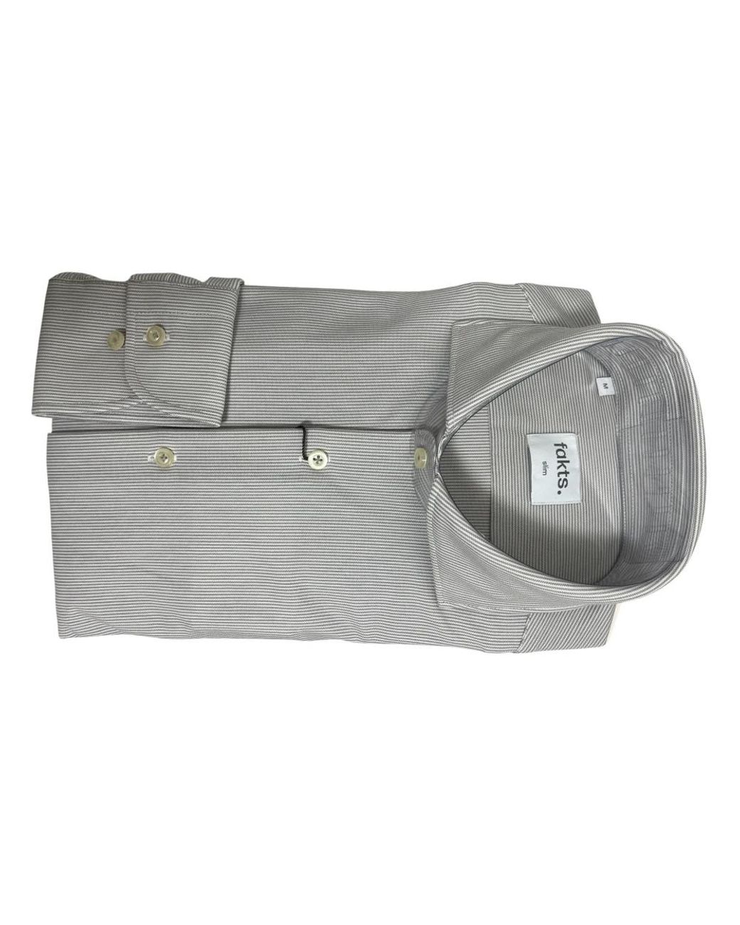 fakts Gray Casual Shirts for men