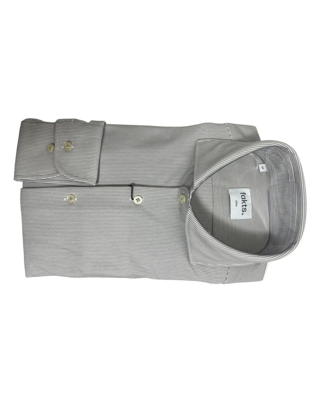 fakts Casual Shirts in het Gray voor heren