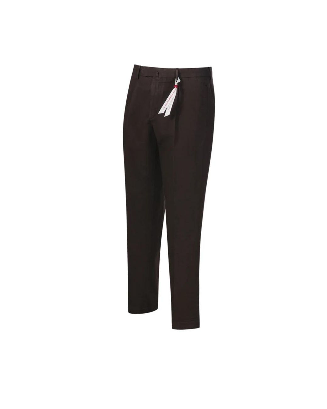 Santaniello Black Suit Trousers for men