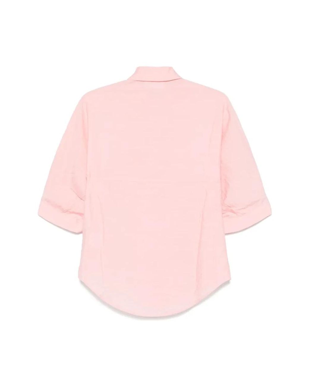 Christian Wijnants Pink Shirts