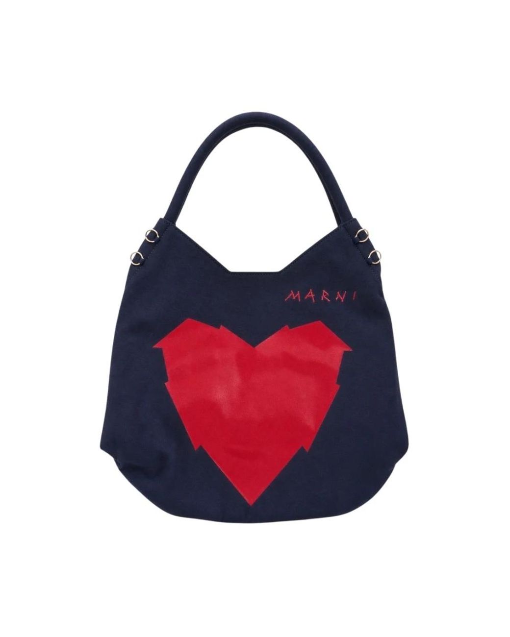 Marni Blue Shoulder Bags