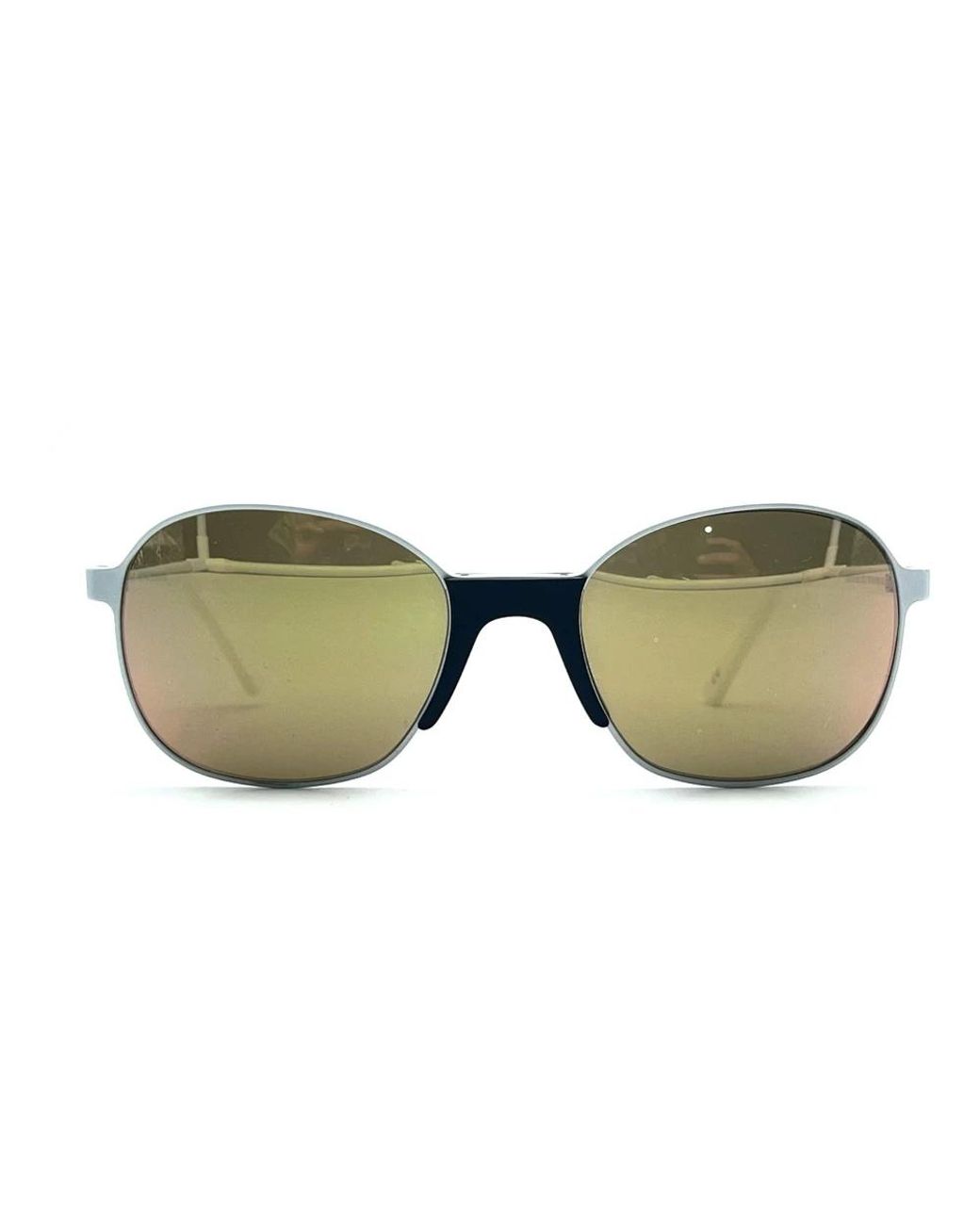 Andy Wolf White Sunglasses