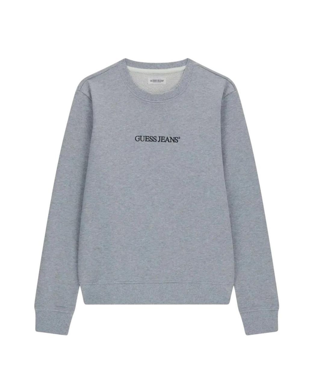 Guess Gray Sweatshirts