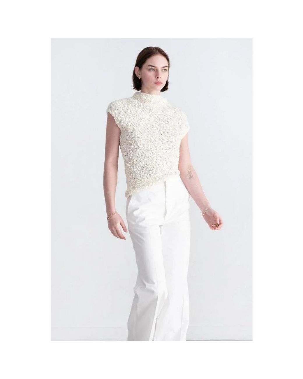 Turtlenecks di Gauchère in White