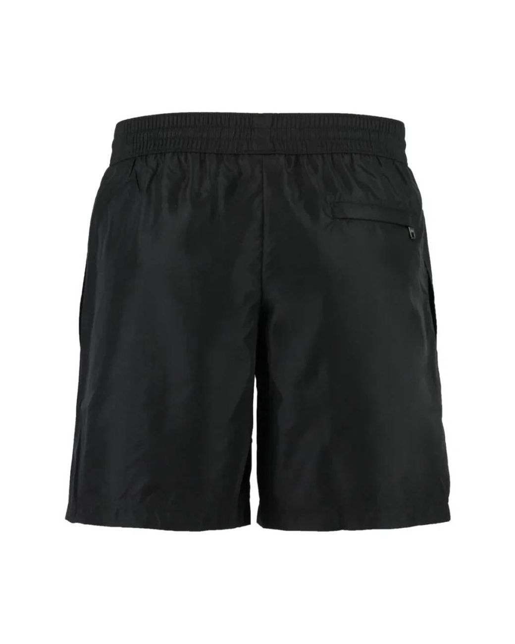 Dolce & Gabbana Black Beachwear for men
